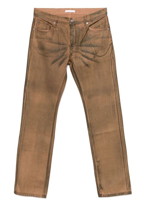 Jeans da lavoratore in marrone Helmut lang - uomo HELMUT LANG | O07DM20126W